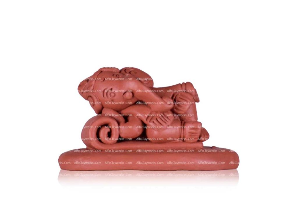 SLEEPING BABY GANESHA